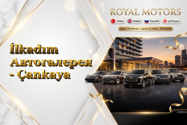 İlkadım Автогалерея - Çankaya