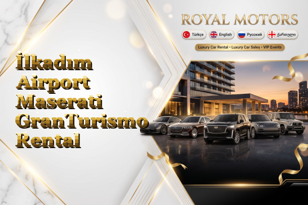 İlkadım Airport Maserati GranTurismo Rental