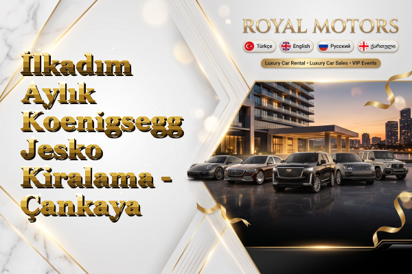 İlkadım Aylık Koenigsegg Jesko Kiralama - Çankaya