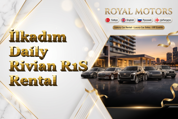 İlkadım Daily Rivian R1S Rental