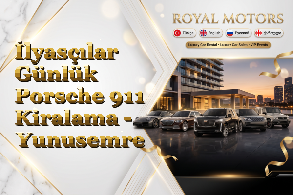 İlyasçılar Günlük Porsche 911 Kiralama - Yunusemre