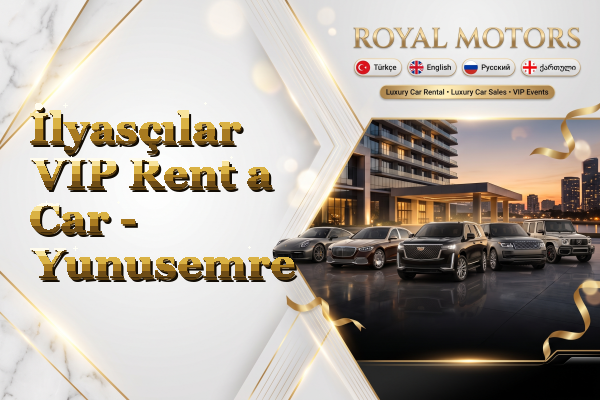 İlyasçılar VIP Rent a Car - Yunusemre