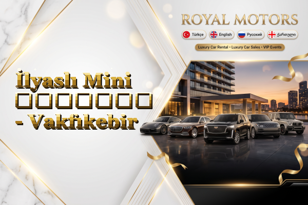 İlyaslı Mini გაყიდვა - Vakfıkebir
