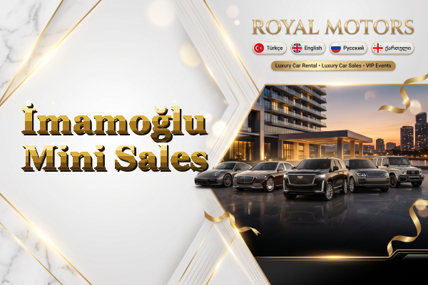 İmamoğlu Mini Sales
