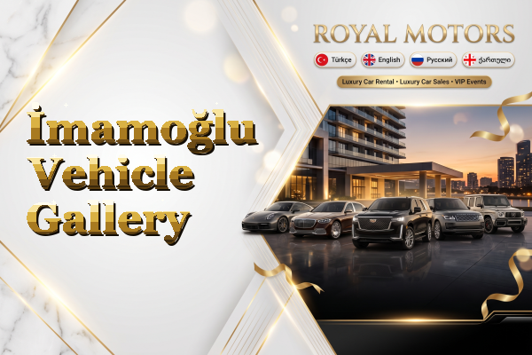 İmamoğlu Vehicle Gallery