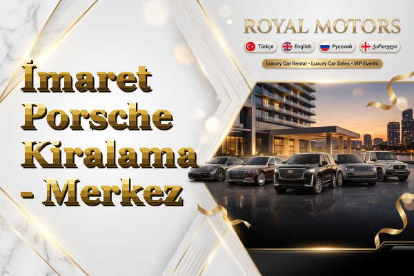 İmaret Porsche Kiralama - Merkez
