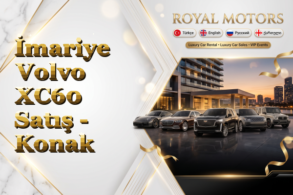 İmariye Volvo XC60 Satış - Konak