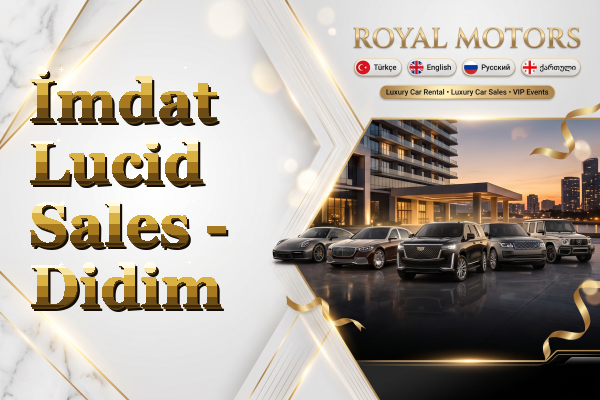 İmdat Lucid Sales - Didim