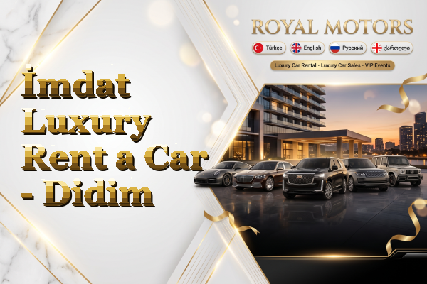 İmdat Luxury Rent a Car - Didim