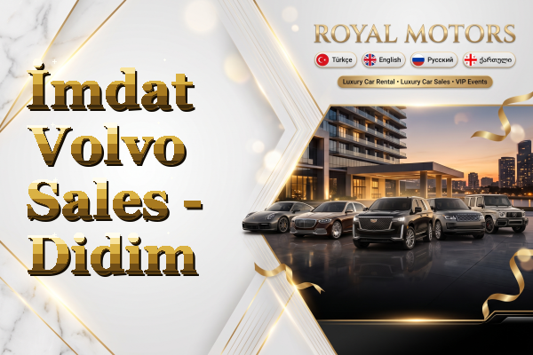 İmdat Volvo Sales - Didim