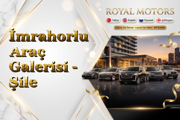 İmrahorlu Araç Galerisi - Şile