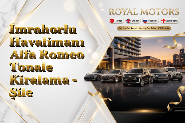 İmrahorlu Havalimanı Alfa Romeo Tonale Kiralama - Şile