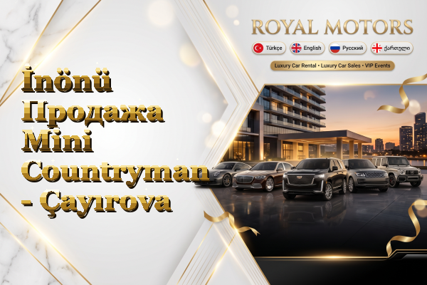 İnönü Продажа Mini Countryman - Çayırova