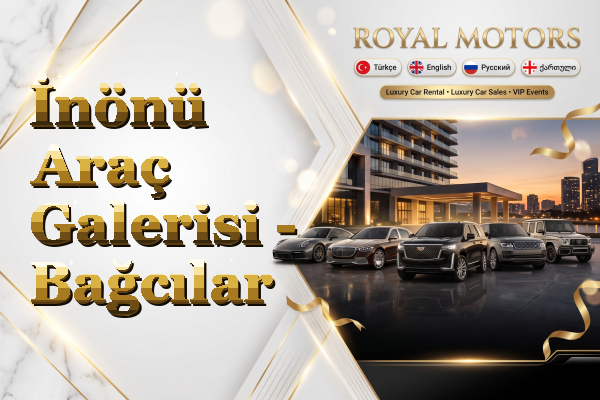 İnönü Araç Galerisi - Bağcılar