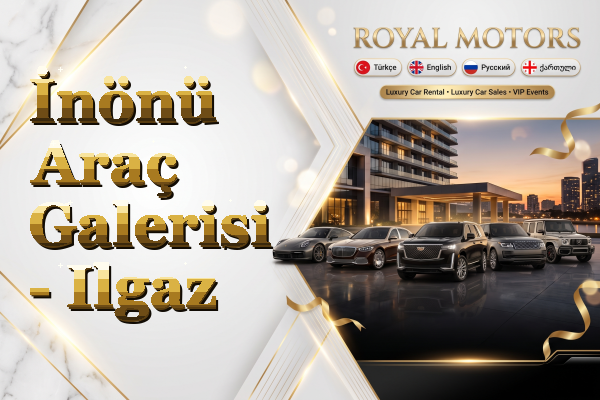 İnönü Araç Galerisi - Ilgaz