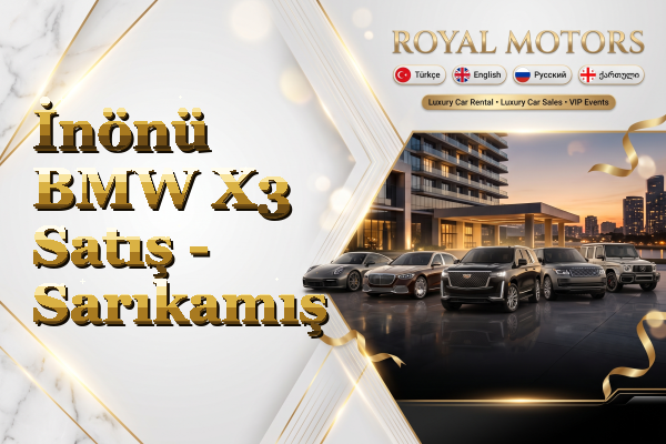 İnönü BMW X3 Satış - Sarıkamış