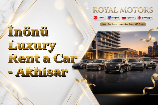İnönü Luxury Rent a Car - Akhisar