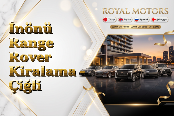 İnönü Range Rover Kiralama - Çiğli