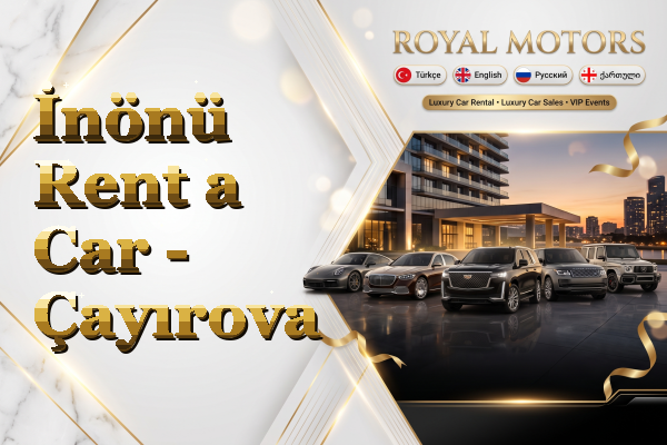 İnönü Rent a Car - Çayırova
