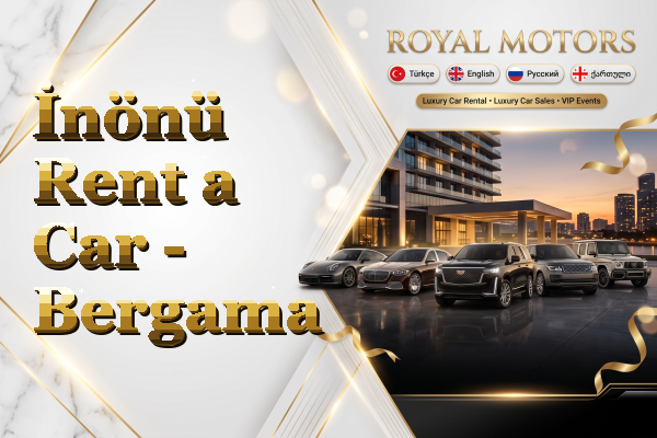 İnönü Rent a Car - Bergama