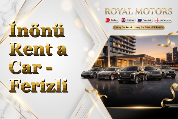 İnönü Rent a Car - Ferizli
