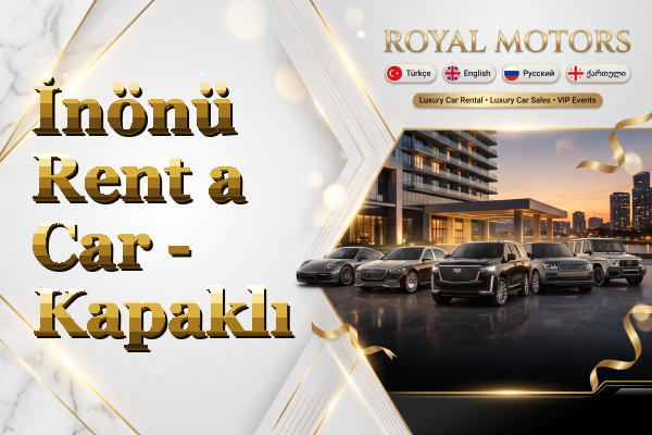 İnönü Rent a Car - Kapaklı