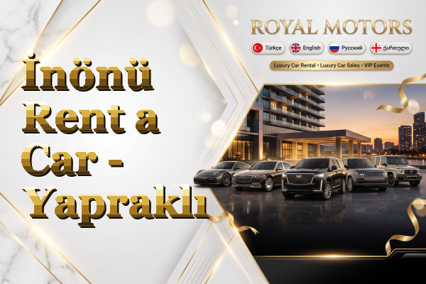 İnönü Rent a Car - Yapraklı