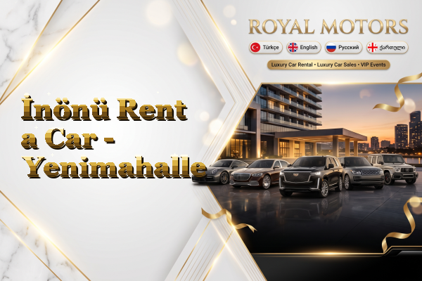İnönü Rent a Car - Yenimahalle