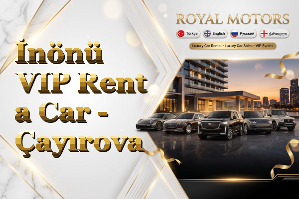 İnönü VIP Rent a Car - Çayırova