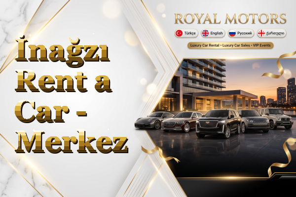 İnağzı Rent a Car - Merkez