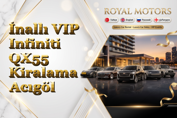 İnallı VIP Infiniti QX55 Kiralama - Acıgöl