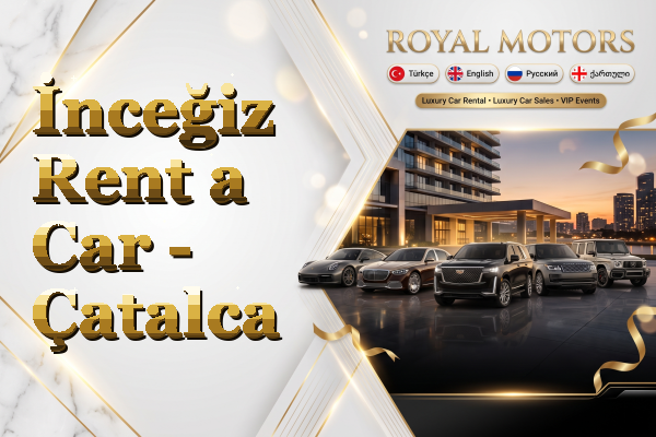 İnceğiz Rent a Car - Çatalca