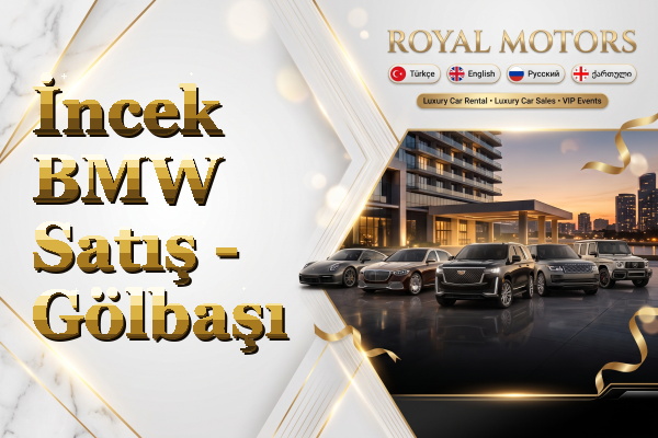 İncek BMW Satış - Gölbaşı