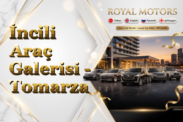 İncili Araç Galerisi - Tomarza