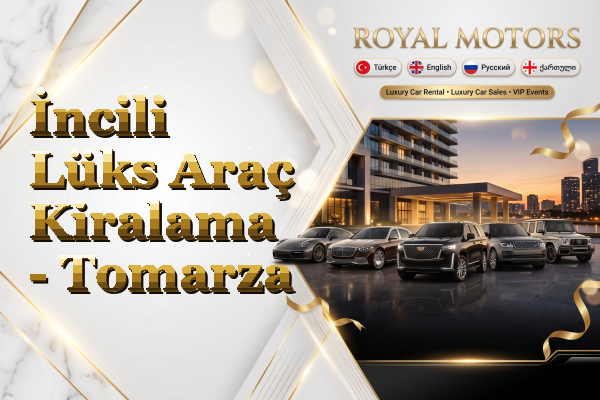 İncili Lüks Araç Kiralama - Tomarza