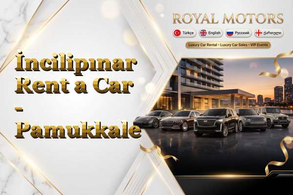İncilipınar Rent a Car - Pamukkale