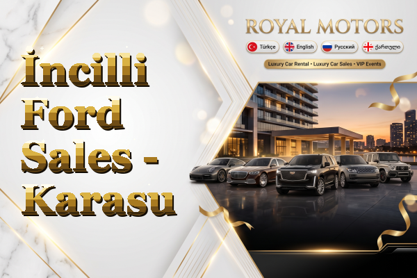 İncilli Ford Sales - Karasu