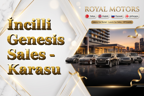 İncilli Genesis Sales - Karasu