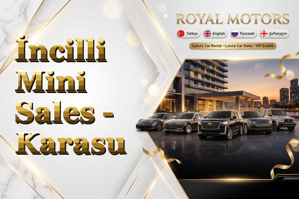 İncilli Mini Sales - Karasu