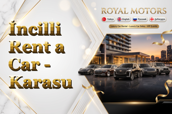 İncilli Rent a Car - Karasu
