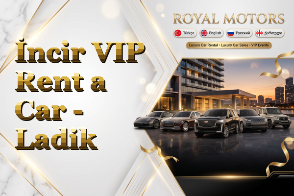 İncir VIP Rent a Car - Ladik