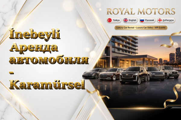 İnebeyli Аренда автомобиля - Karamürsel
