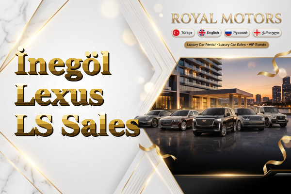 İnegöl Lexus LS Sales