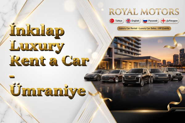İnkılap Luxury Rent a Car - Ümraniye