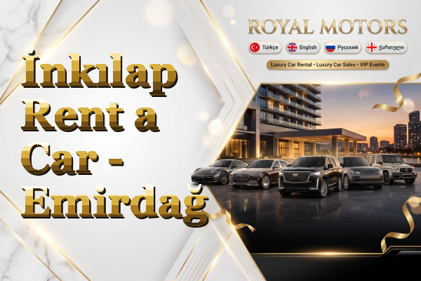 İnkılap Rent a Car - Emirdağ