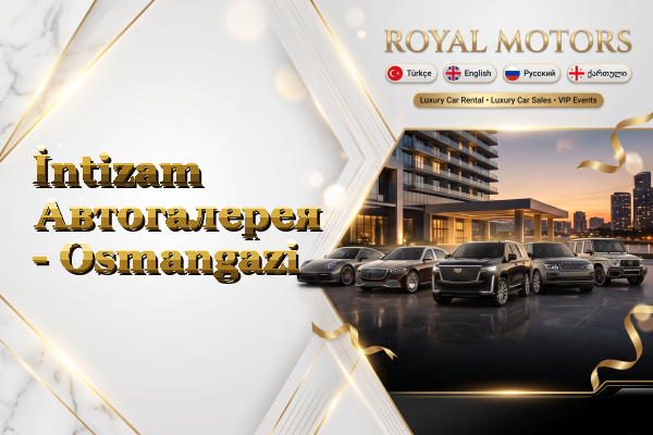 İntizam Автогалерея - Osmangazi