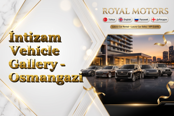 İntizam Vehicle Gallery - Osmangazi