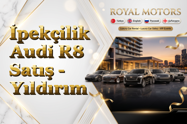 İpekçilik Audi R8 Satış - Yıldırım
