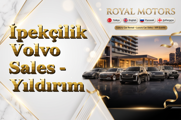 İpekçilik Volvo Sales - Yıldırım