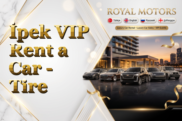 İpek VIP Rent a Car - Tire